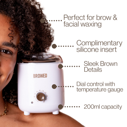 BROWED - Professional Baby Wax Heater, 200ml