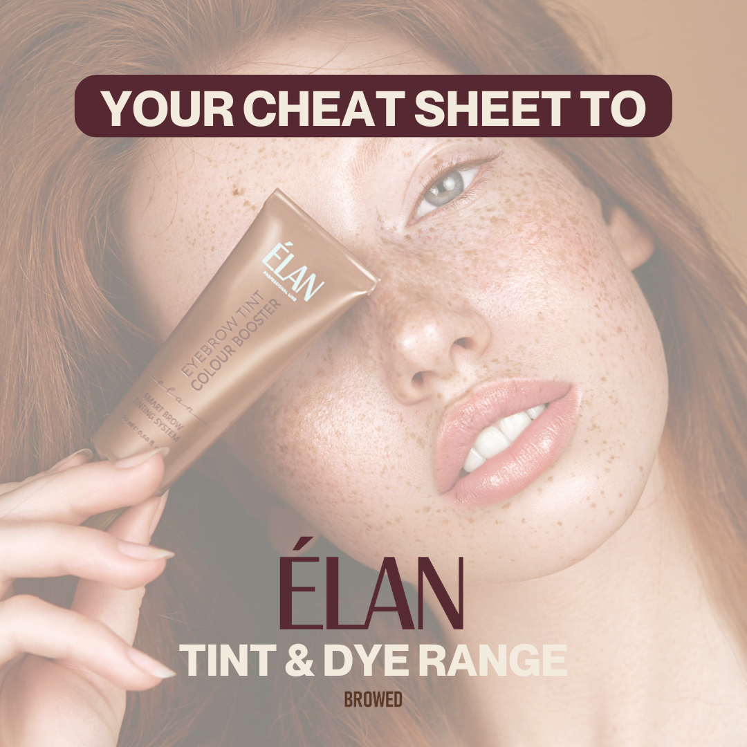 Your Cheat Sheet to: ÉLAN Tint & Dye Ranges