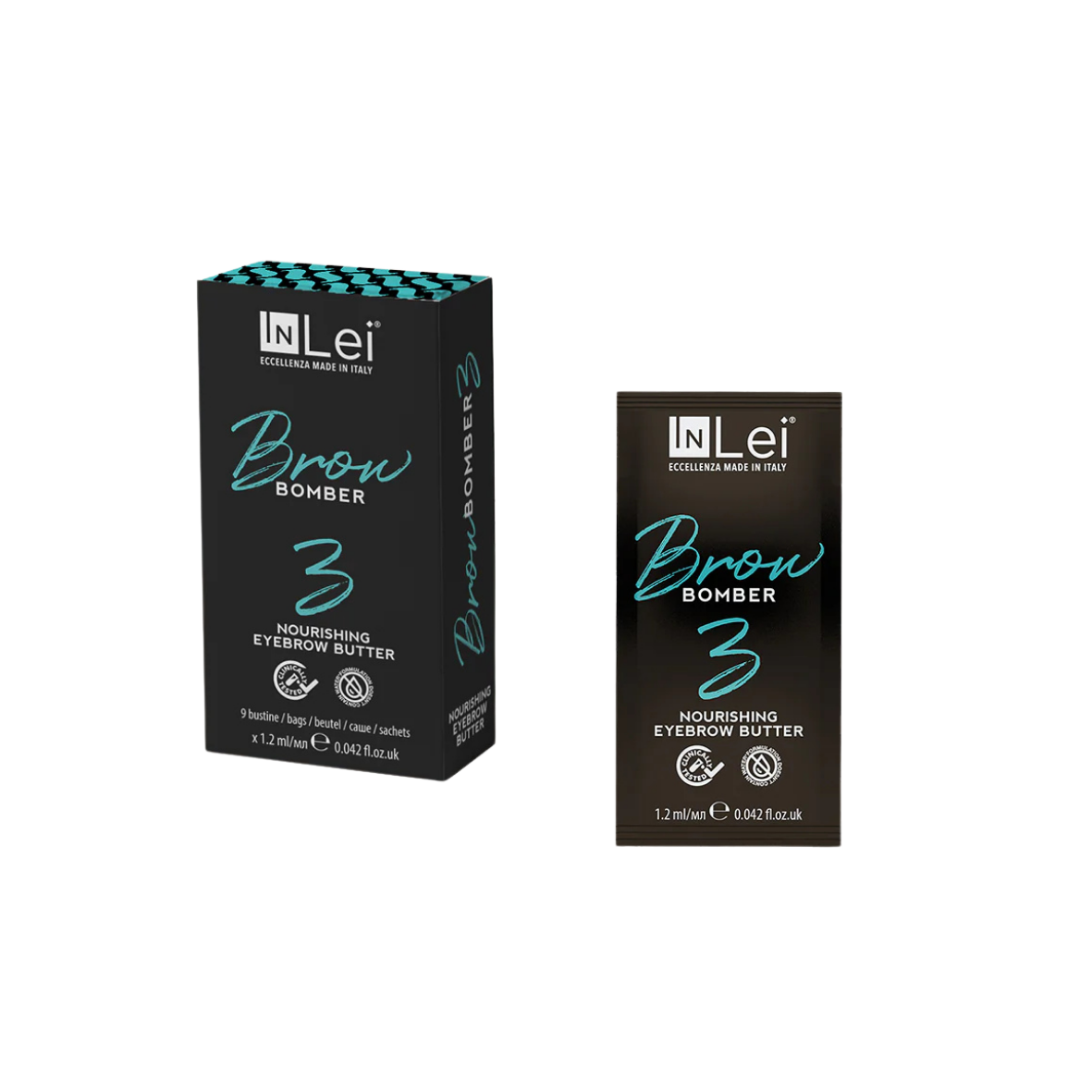 InLei® - Brow Bomber Steps (Sachets)