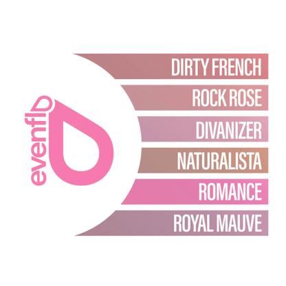 Evenflo - Lip Pigments - TRUE LIPS Set (6 x 15ml)