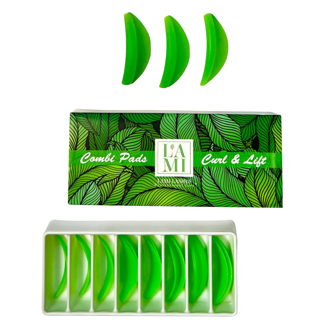 Lami Lashes - Lami Combi Pads (Green)