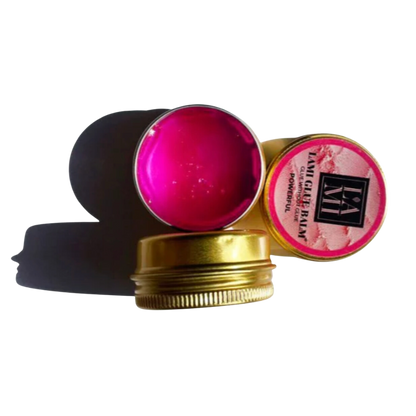 Lami Lashes - Lami Glue-Balm - Glue without glue, &quot;Powerful&quot; 20g (Peach)