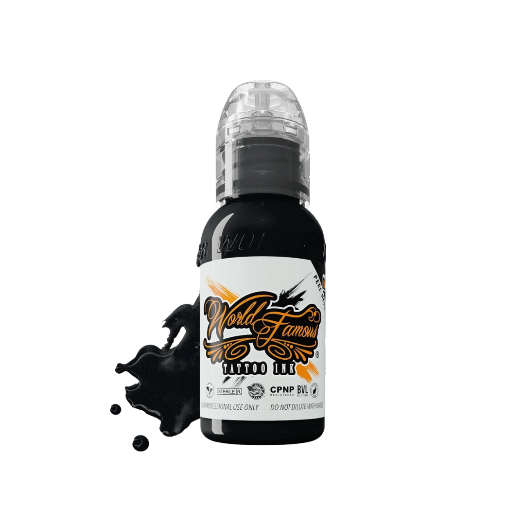 World Famous Tattoo Ink - Blackout