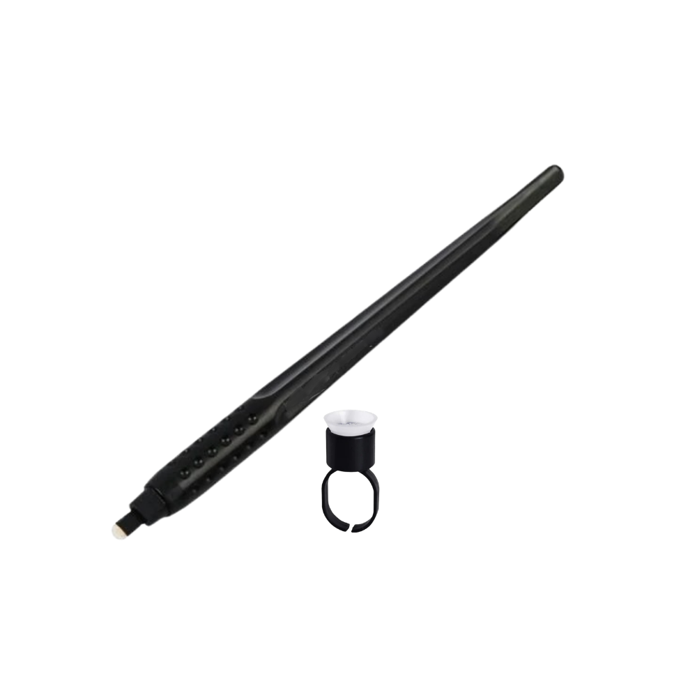 Browed - Disposable Microblading Hand Tool w/ Pigment Ring &amp; Sponge