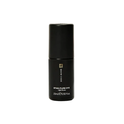 Brow Code - Stain Pure Dye, 15ml (Choose your colour)