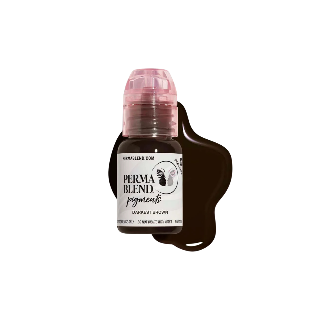 Perma Blend - Darkest Brown, 15ml