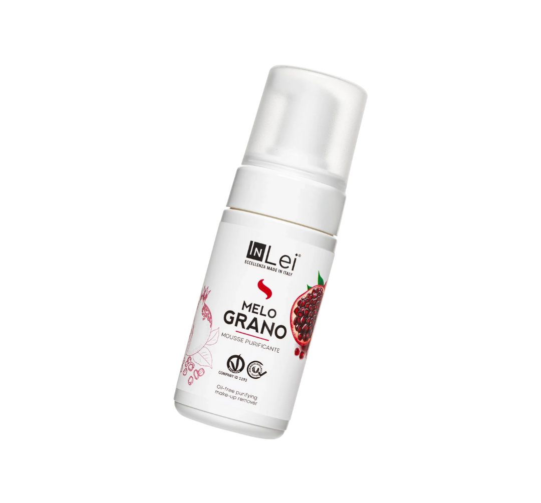 InLei® - Melograno Delicate Cleansing Mousse, 100ml - NEW!