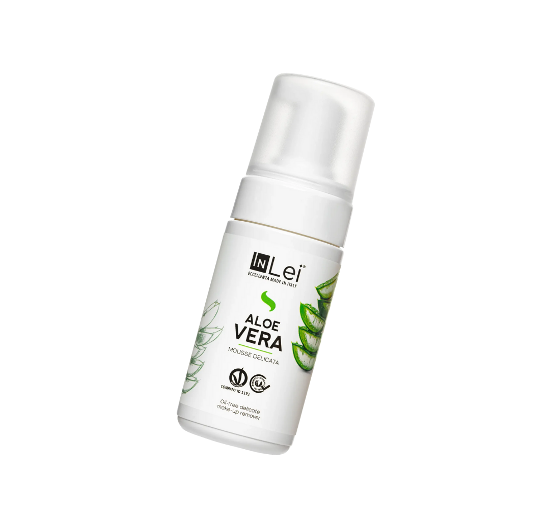 InLei® - Aloe Vera Delicate Cleansing Mousse, 100ml - NEW!