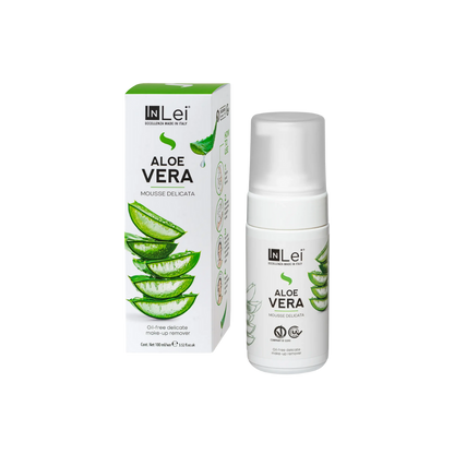 InLei® - Aloe Vera Delicate Cleansing Mousse, 100ml - NEW!