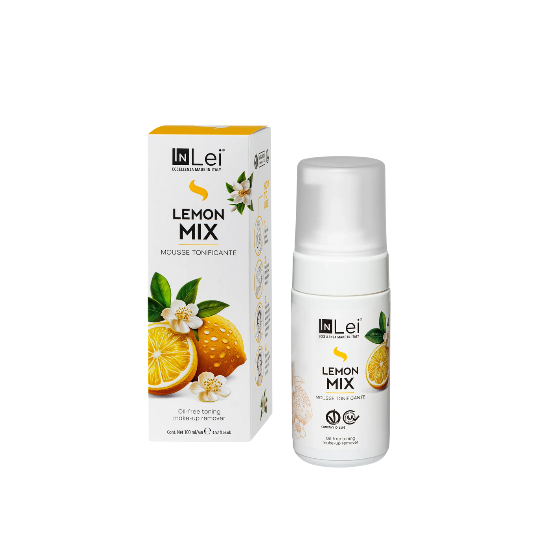 InLei® - Lemon Mix Delicate Cleansing Mousse, 100ml - NEW!