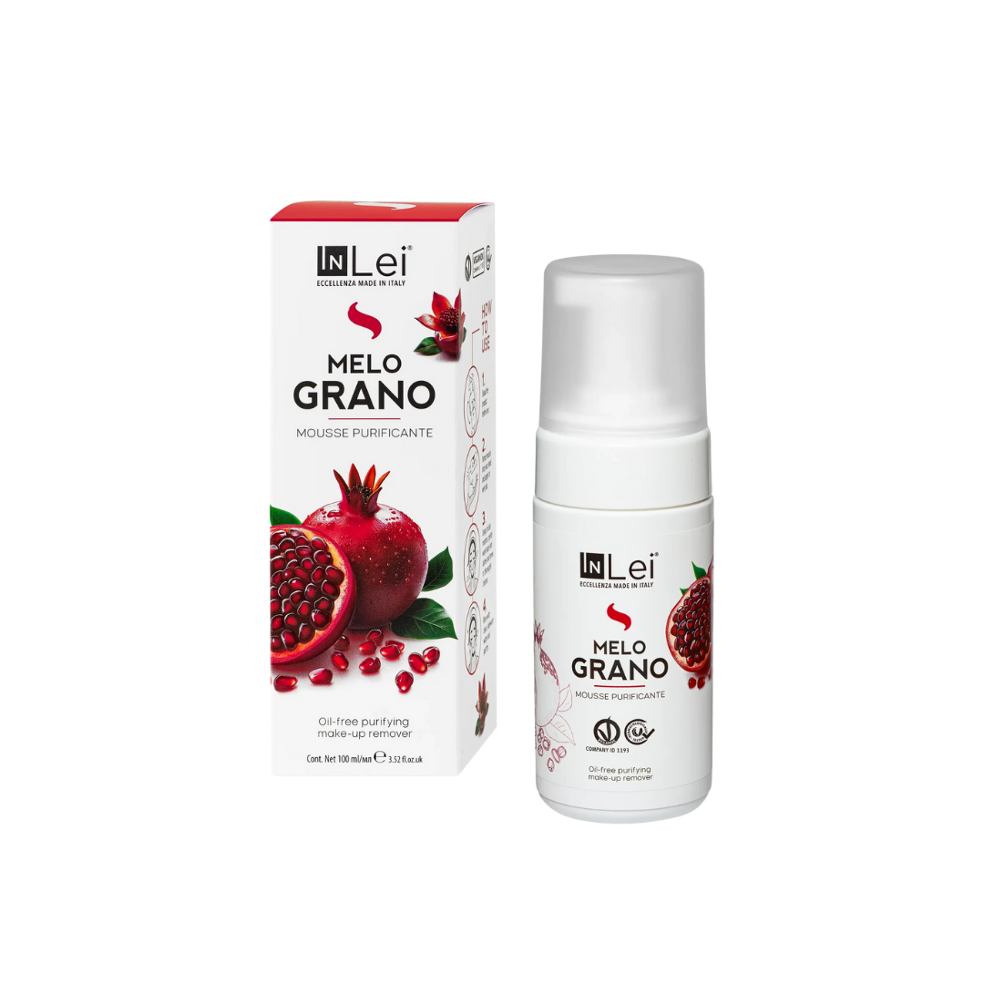 InLei® - Melograno Delicate Cleansing Mousse, 100ml - NEW!