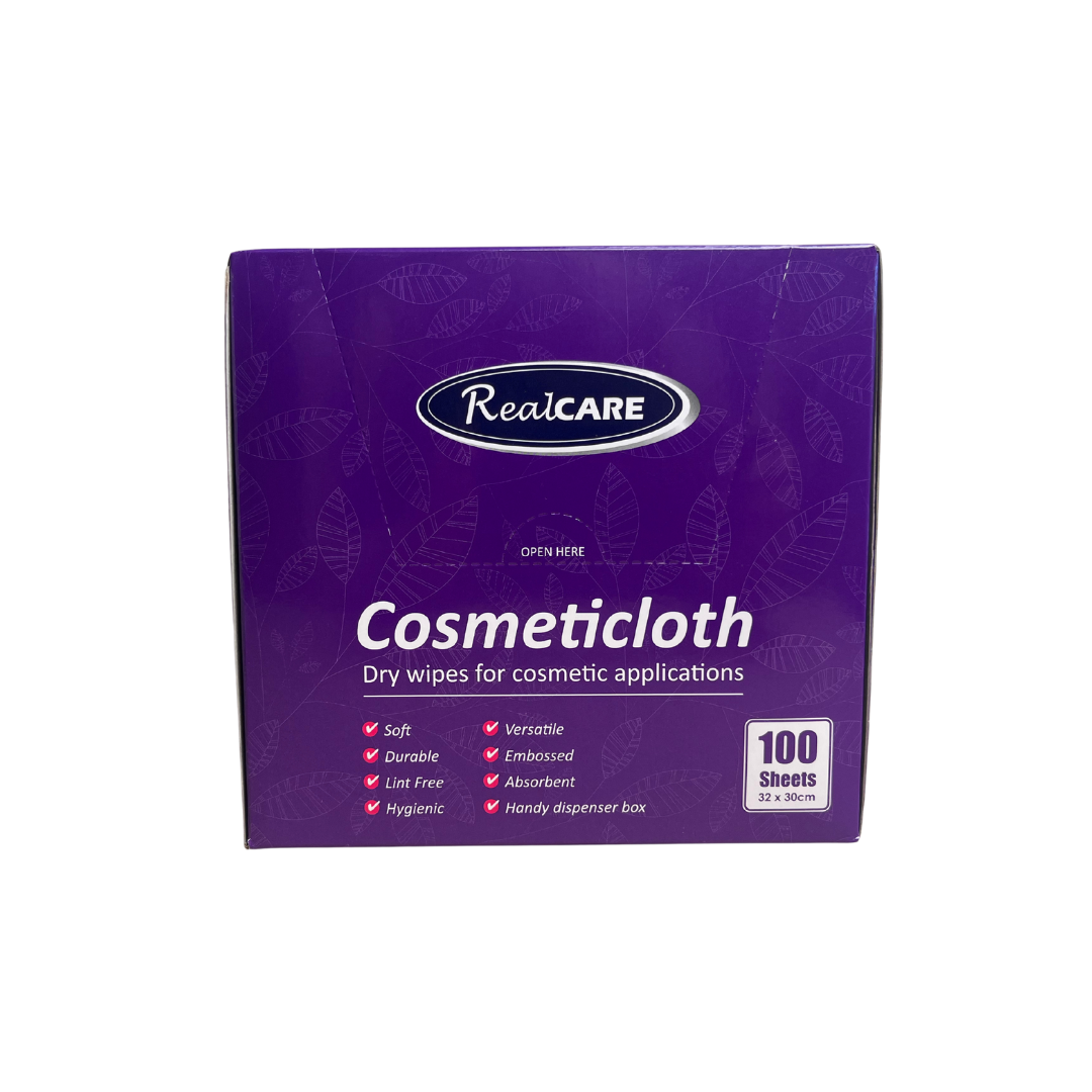 Realcare Cosmetic Cloth - Facial Wipes (30cmx32cm)