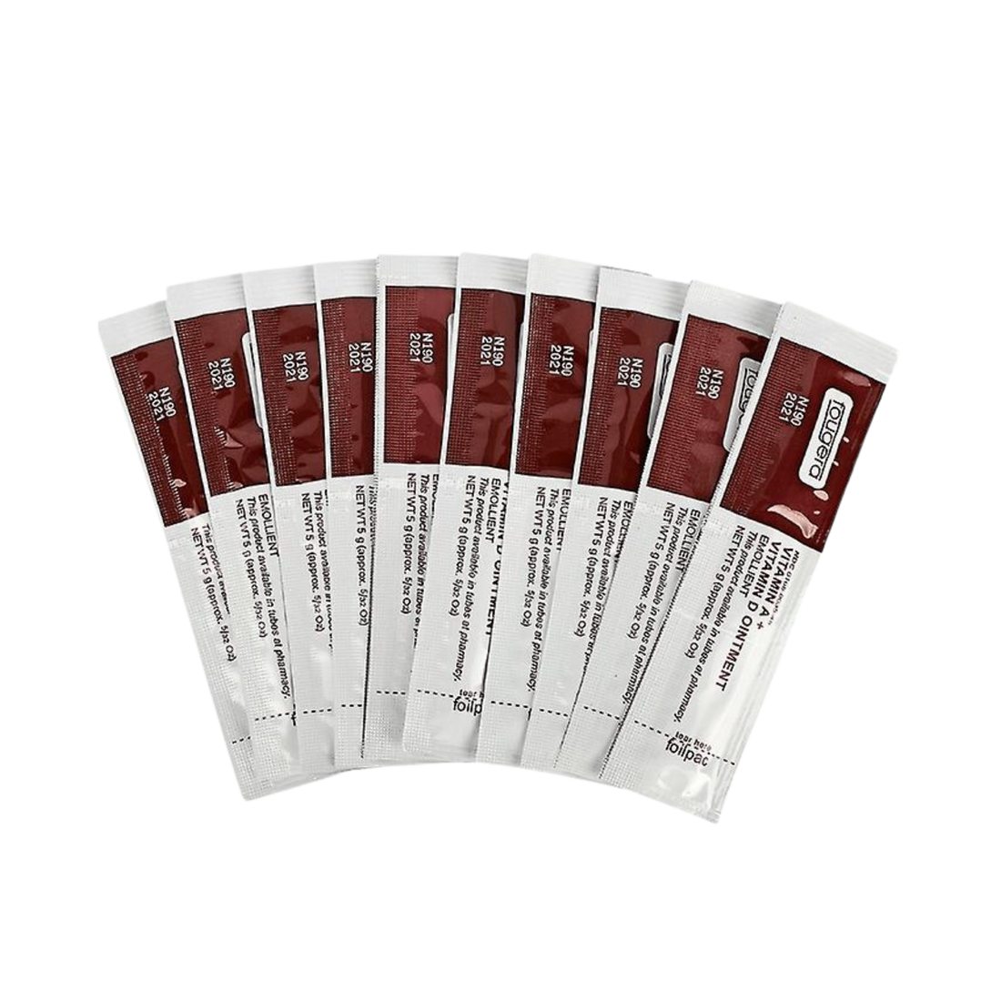 Vitamin A + D Ointment 5g SACHETS - 10 pack