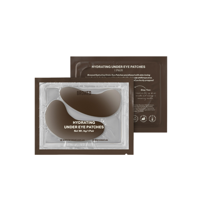 Browed - Hydrating Under Eye Patches (5 Pack)
