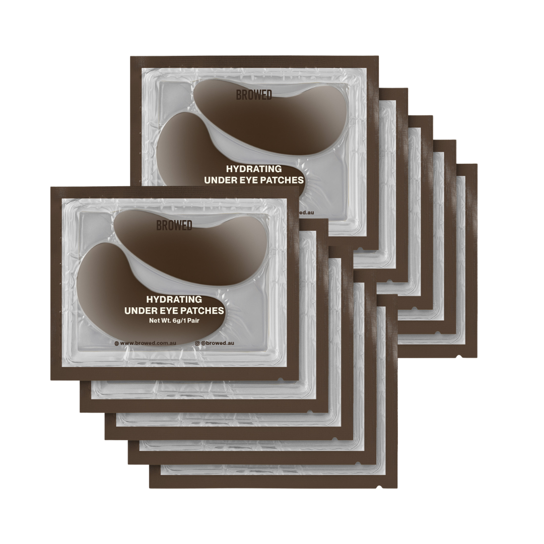Browed - Hydrating Under Eye Patches (10 pack in a box)