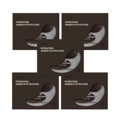 Browed - Hydrating Under Eye Patches, 10 pack (Wholesale 5 pack, RRP $19.95)