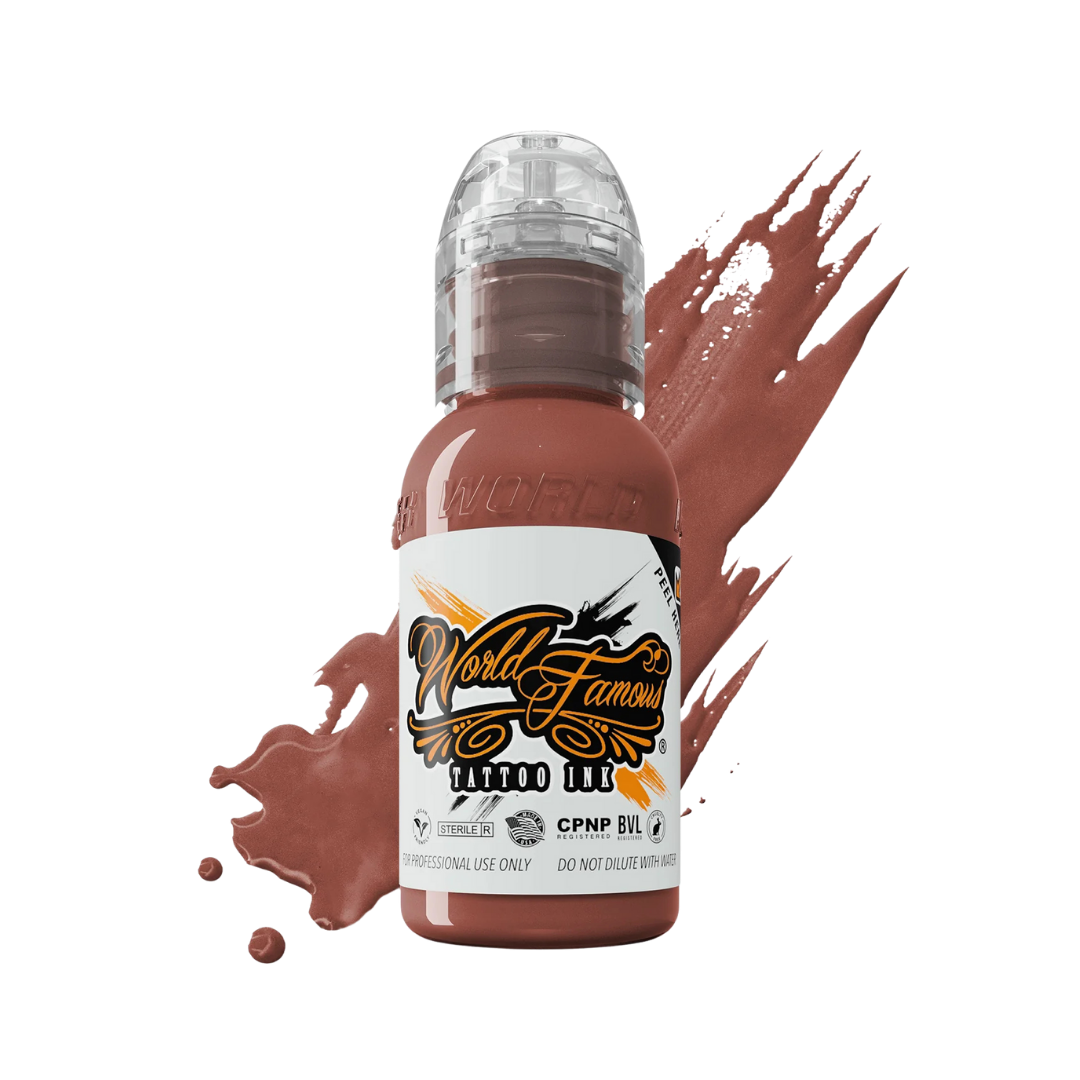 World Famous Tattoo Ink - Oleg Dark Skin