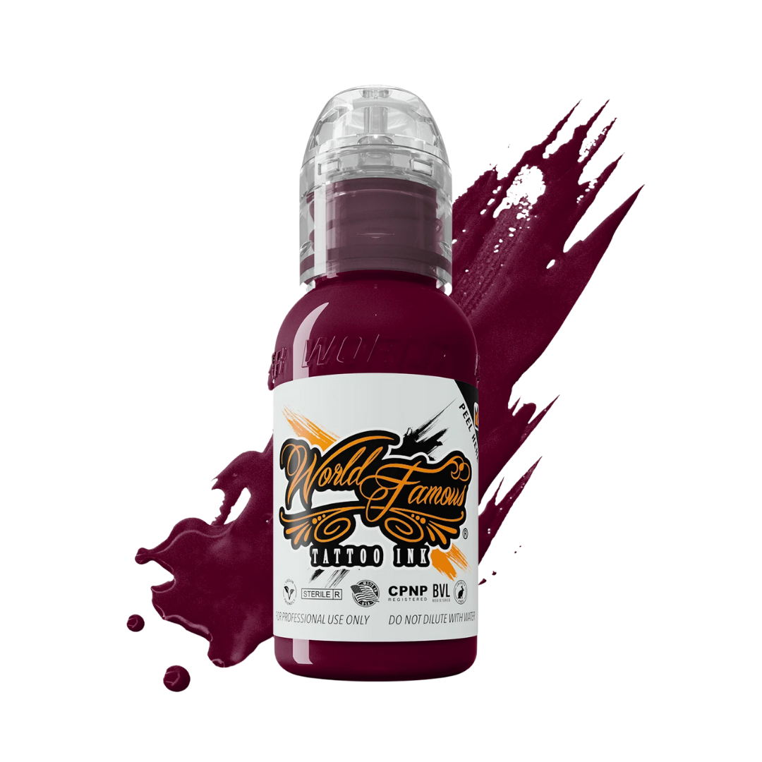 World Famous Tattoo Ink - Liberachi Red