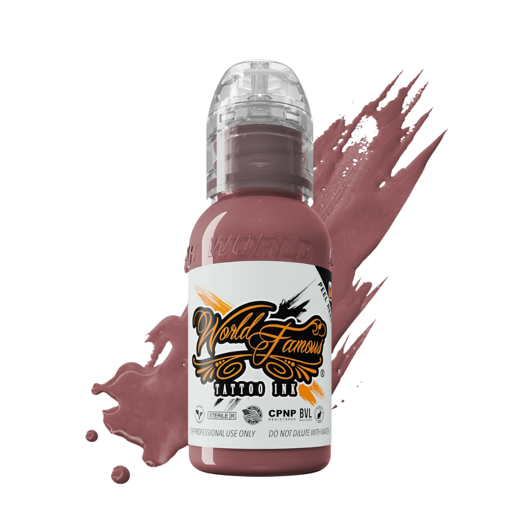 World Famous Tattoo Ink - Valhalla Portrait Valkyrie Fleshtone