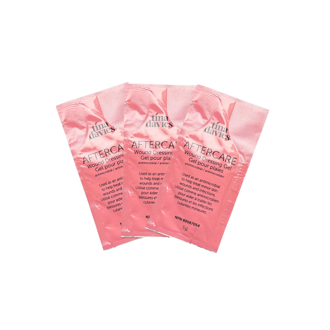 Tina Davies - Aftercare Wound Gel, 5g (10pcs)