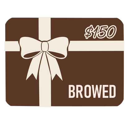 Browed Gift Card