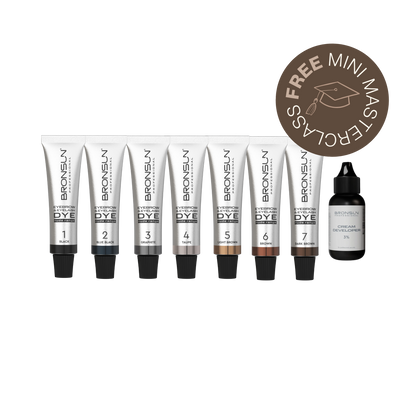 Bronsun - Nude Range Dye Kit with Developer