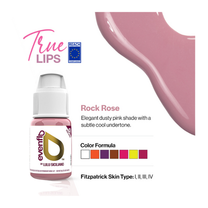 Evenflo - Lip Pigments - TRUE LIPS Set (6 x 15ml)