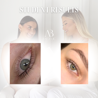 Angelic Beauty Co - The Certified Korean Lash Lift Artist