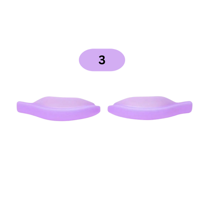 Katya Vinog - Silicone shields for lash lift / Lavender (8 Sizes Available)