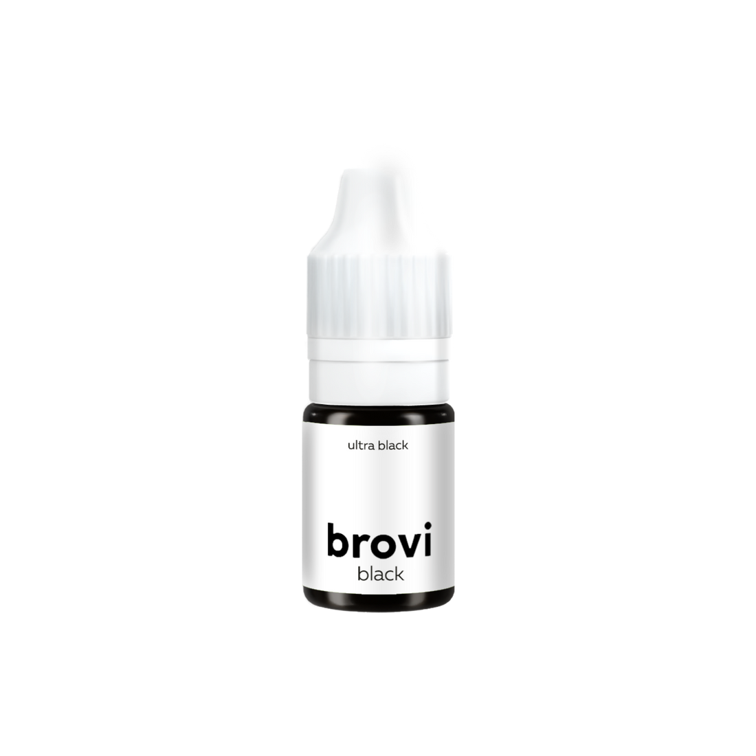 BROVI - Black Pigment - Ultra Black, 5ml