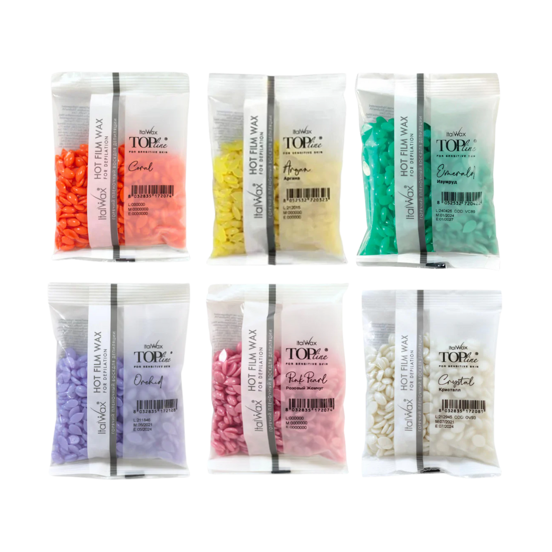 ItalWax - TopLine Sample Kit (6 x 100g)