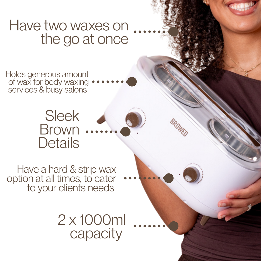 BROWED - Body Waxing Essentials
