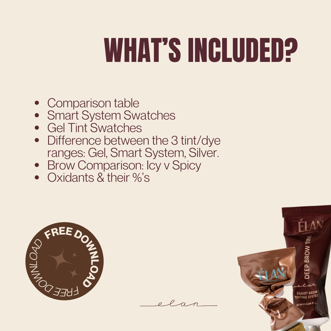 Your Cheat Sheet to: ÉLAN Tint & Dye Ranges