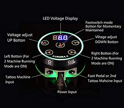 Aurora 2 Power Supply