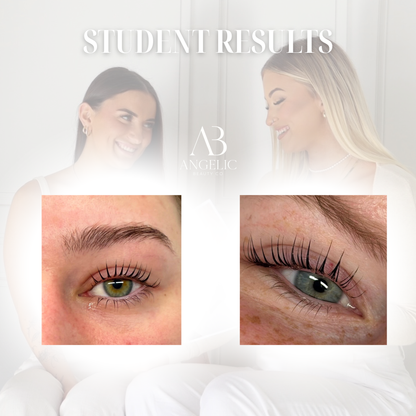 Angelic Beauty Co - The Certified Korean Lash Lift Artist