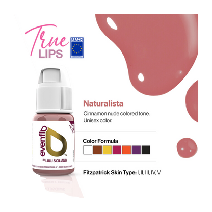 Evenflo - Lip Pigments - TRUE LIPS Set (6 x 15ml)