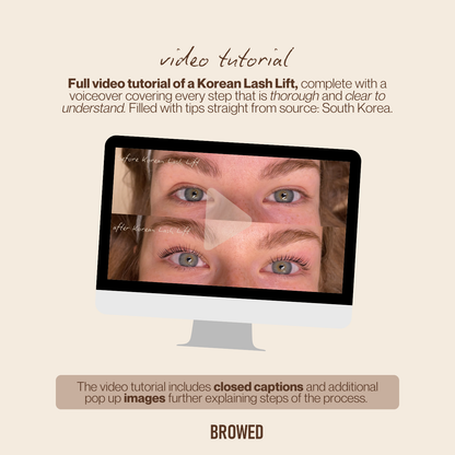 Korean Lash Lifts: Your Authentic Masterclass