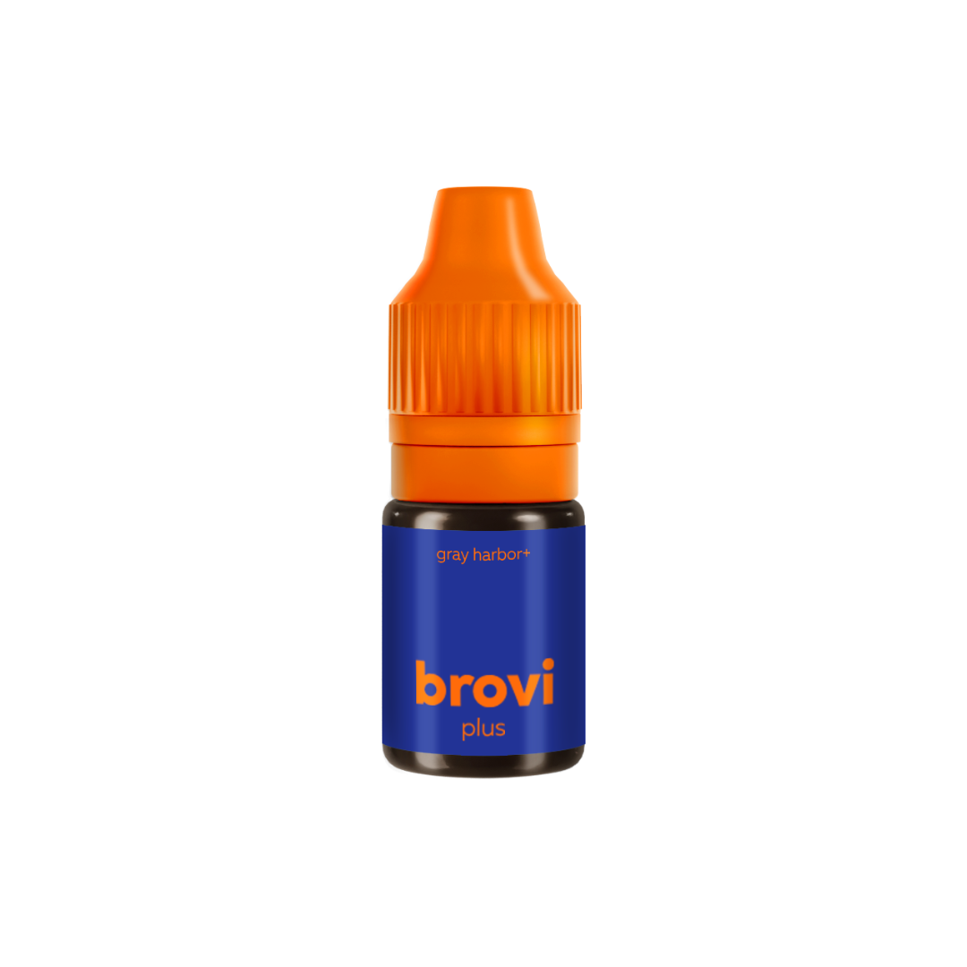 BROVI - Plus Pigment - Gray Harbour+, 5ml