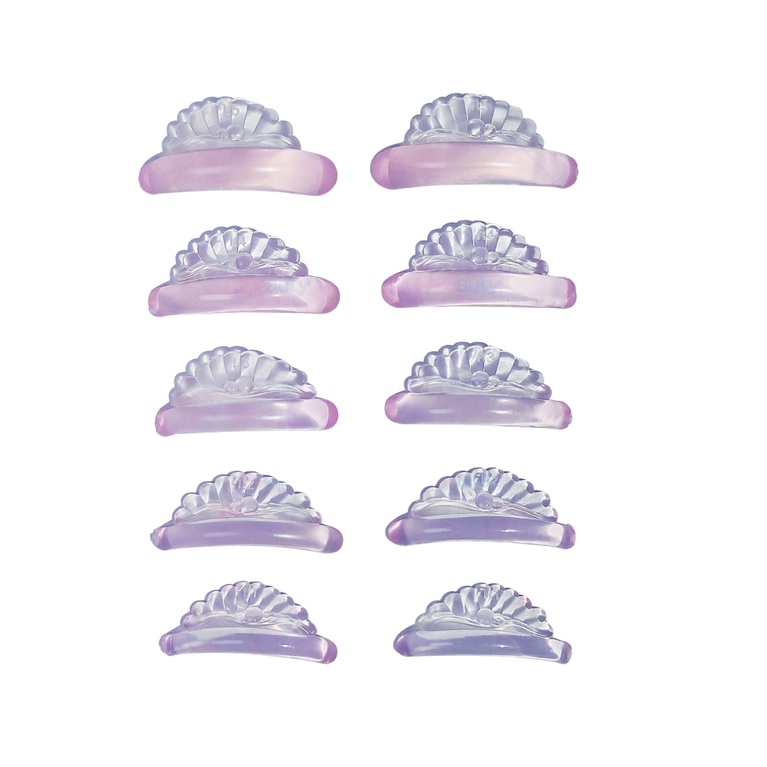 Jelly Shell Lash Lift Shields (Curl)