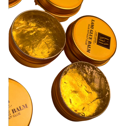 Lami Lashes - Lami Glue-Balm - Glue without glue, 30g (Banana)