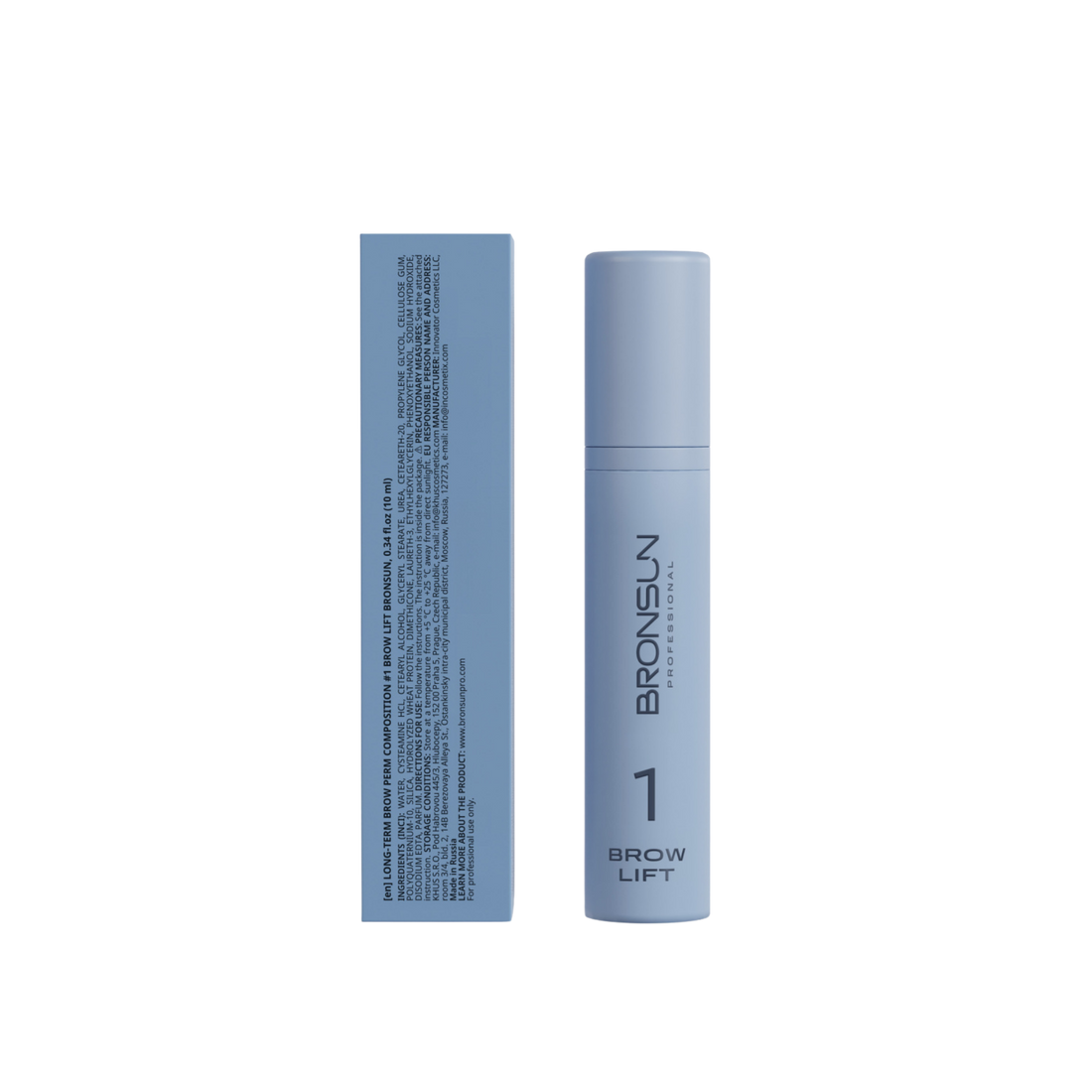 Bronsun - Long Term Brow Perm, 