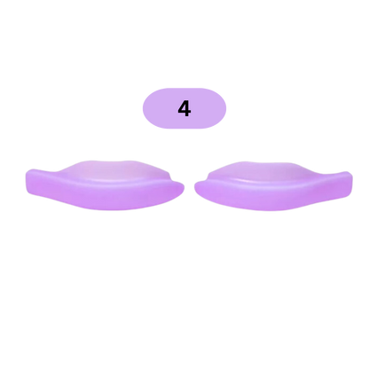 Katya Vinog - Silicone shields for lash lift / Lavender (8 Sizes Available)