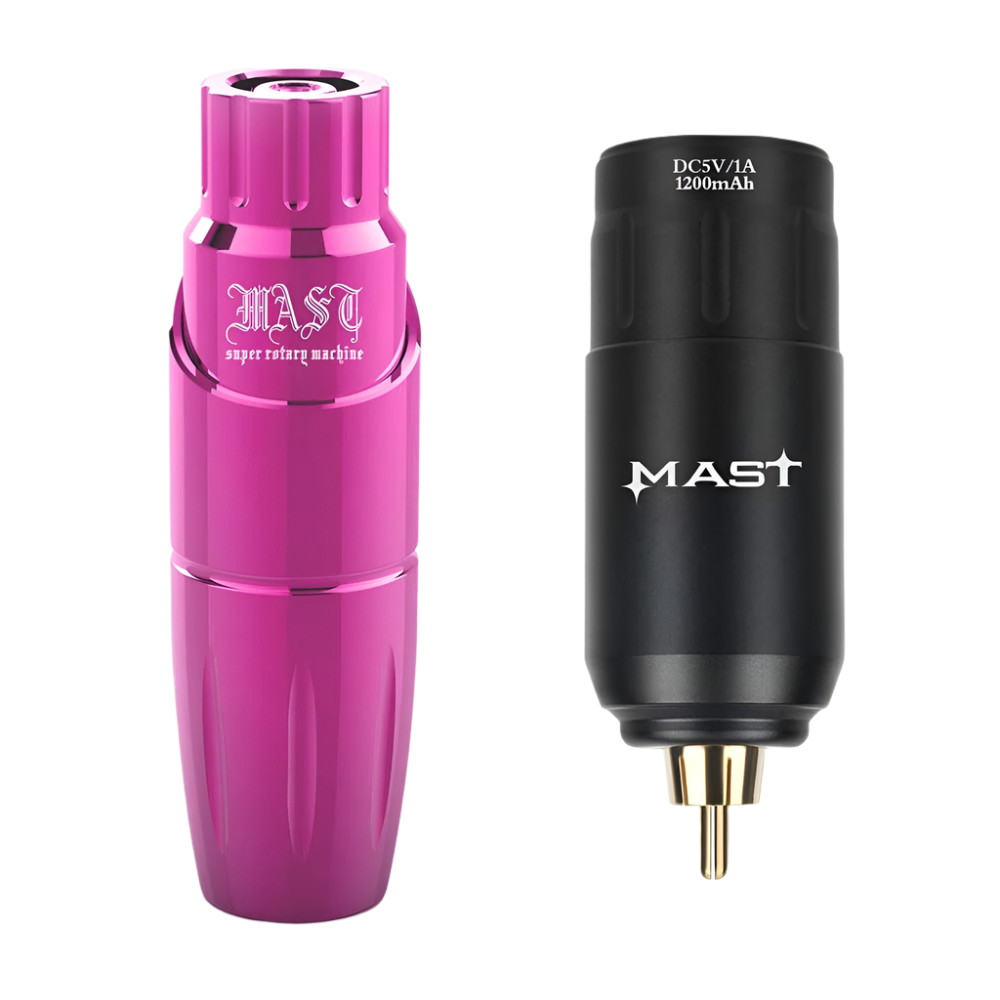 Dragonhawk Mast Tour PMU Machine - Wireless kit - PINK