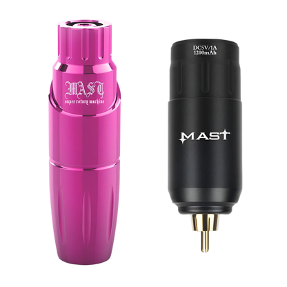 Dragonhawk Mast Tour PMU Machine - Wireless kit - PINK