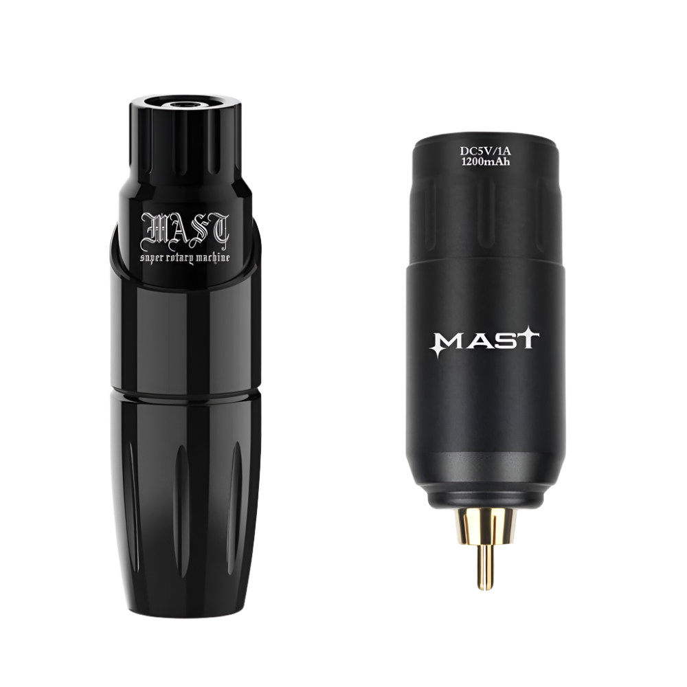 Dragonhawk Mast Tour PMU Machine - Wireless kit - BLACK