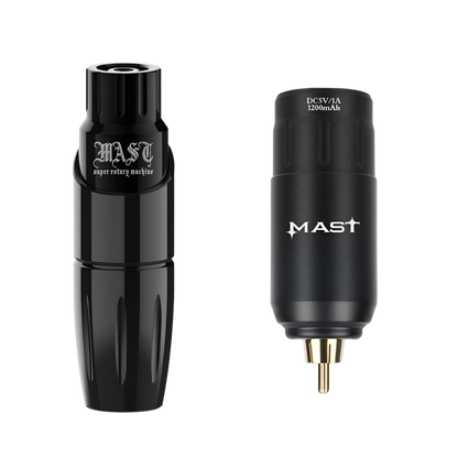 Dragonhawk Mast Tour PMU Machine - Wireless kit - BLACK