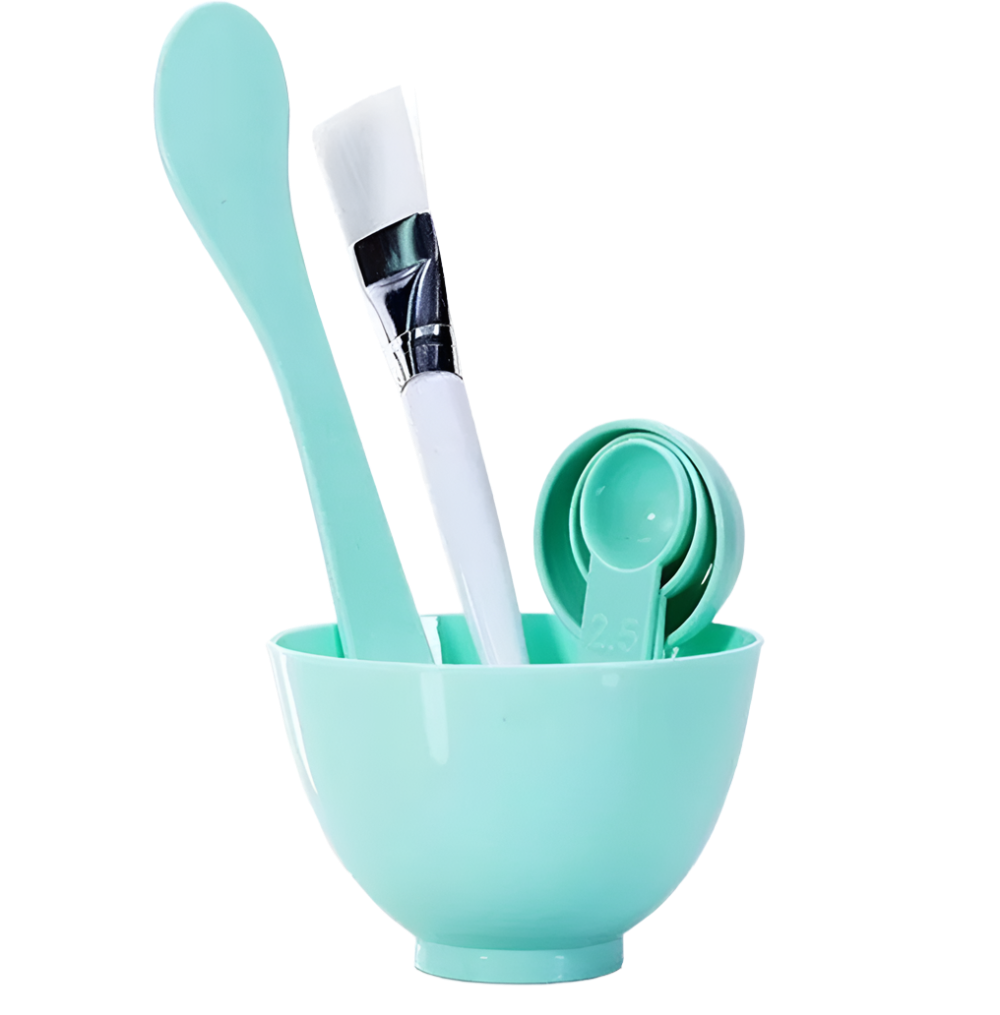 Face Mask Kit (6pcs) - Teal