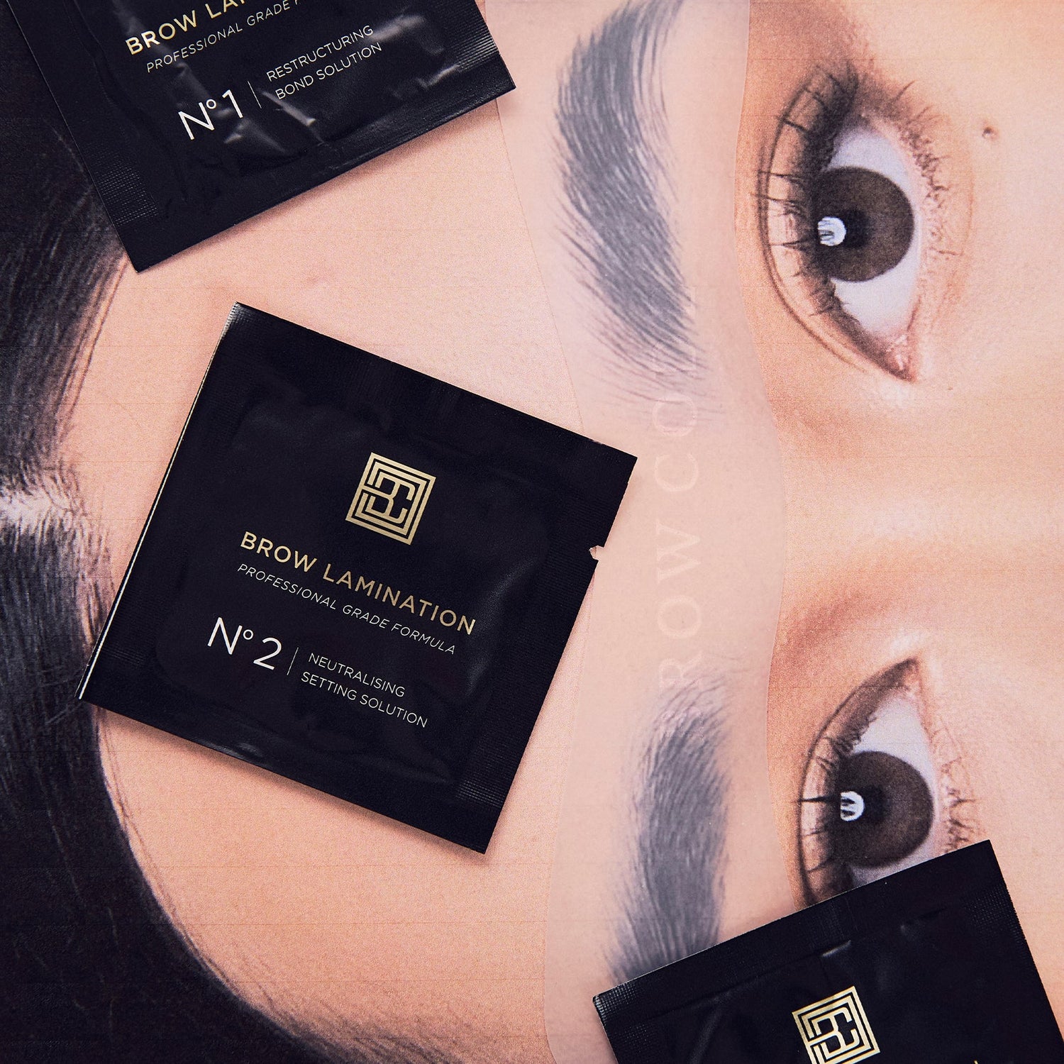 Brow Code - Sculpt &amp; Seal Reusable Brow Wrap