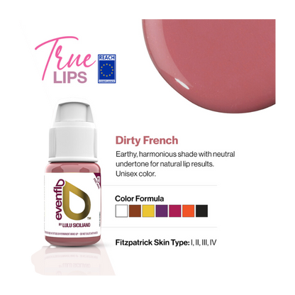 Evenflo - Lip Pigments - TRUE LIPS Set (6 x 15ml)