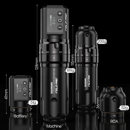 Dragonhawk Mast Fold Pro